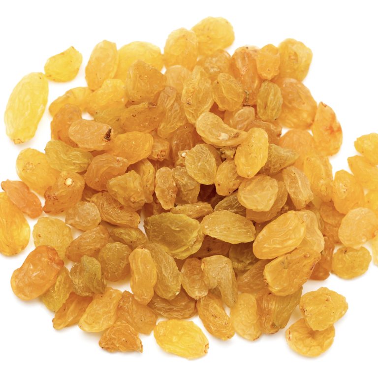 Golden Raisins - dreamstime_101158744